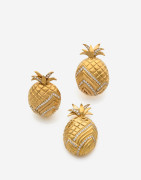 BOUCHERON  Demi-parure "Ananas"