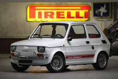 1987 Fiat 126 Giannini GP 650  No reserve