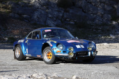 1970 Alpine A110 1600S modifiée groupe 4  No reserve