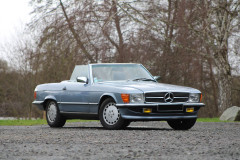 1987 Mercedes-Benz 420 SL avec Hard-top  No reserve