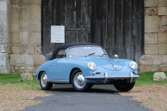 1960 Porsche 356 B 1600 Super 90 Cabriolet avec Hard-top