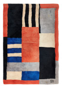 Sonia DELAUNAY (1885-1979) Tapis modèle "Varèse"