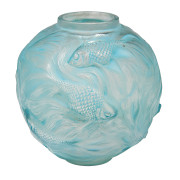 René LALIQUE (1860-1945) Vase «Formose» - modèle créé en 1924