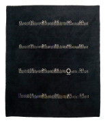 Eileen Moray GRAY (D'après)  Tapis "Black Board"