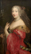 Attribué à Gilbert de SEVE Moulins, 1615 - Paris, 1698 Portrait de Anne-Marie Louise d'Orléans, duchesse de Montpensier, dite La Gra..