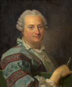 ¤ François-Bruno DESHAYS de COLLEVILLE Rouen, 1732 - 1815 Portrait de l'architecte Nicolas-Marie Potain (Paris, 1723 - Choisy-le-Roi,.