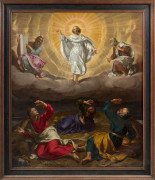 Frans POURBUS Le Jeune Anvers, 1569 - 1622 La Transfiguration Huile sur toile