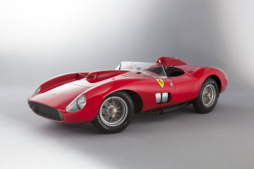 1957 Ferrari 335 Sport Scaglietti