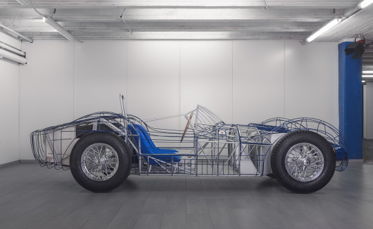 MASERATI TIPO 61 " BIRDCAGE " - EXCEPTIONNEL CHÂSSIS ET MASTER DE CARROSSERIE