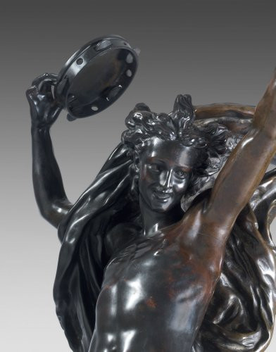 Jean - Baptiste Carpeaux Valenciennes, 1827 - Courbevoie, 1875 Le Génie de la danse Bronze à patine brune