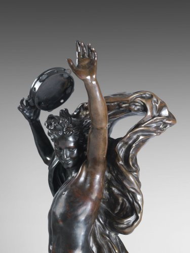 Jean - Baptiste Carpeaux Valenciennes, 1827 - Courbevoie, 1875 Le Génie de la danse Bronze à patine brune