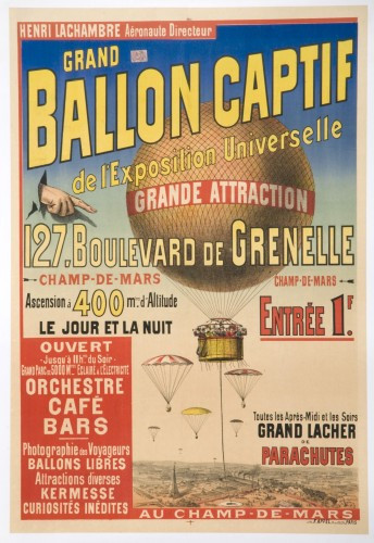 Grand Ballon Captif de l'Exposition Universelle de 1900