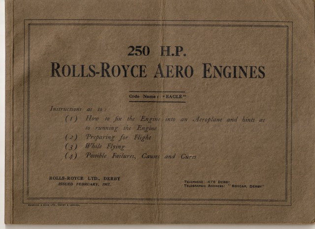 Les constructeurs de moteurs, d'hélices et pièces détachées pour aéroplanes