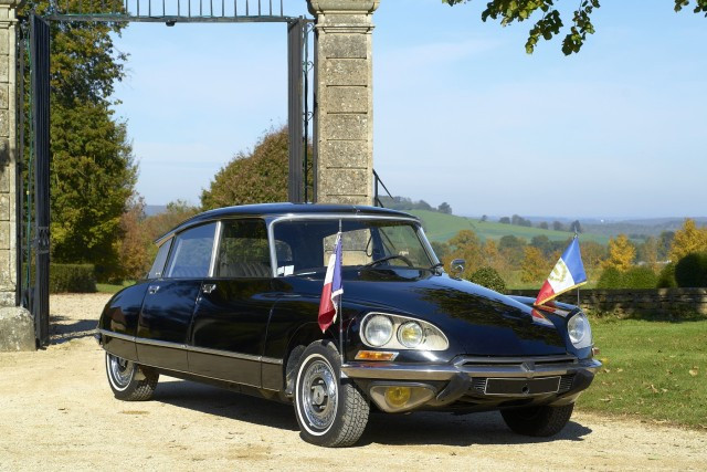 1974 CITROËN DS23 i.e. PALLAS - NO RESERVE