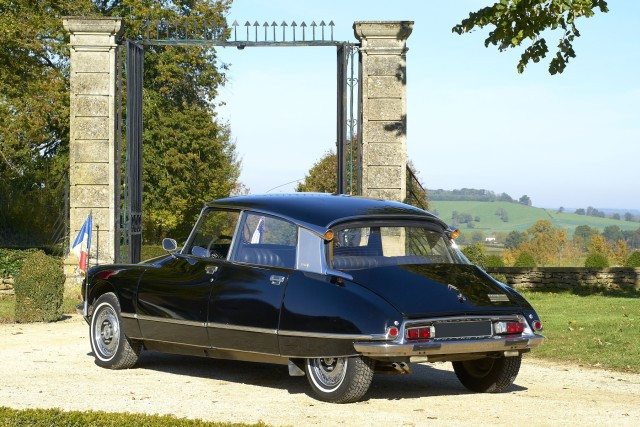 1974 CITROËN DS23 i.e. PALLAS - NO RESERVE