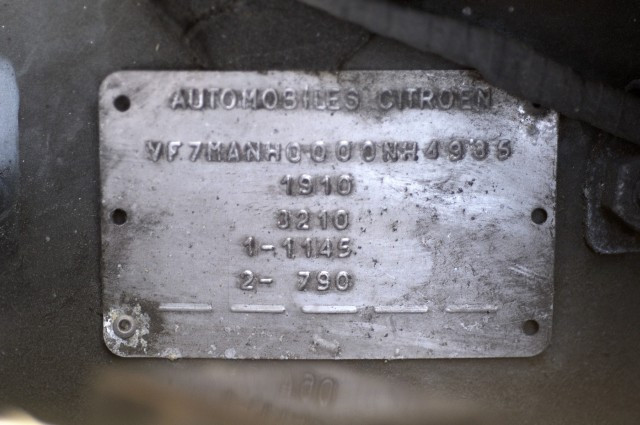 1974 CITROËN DS23 i.e. PALLAS - NO RESERVE