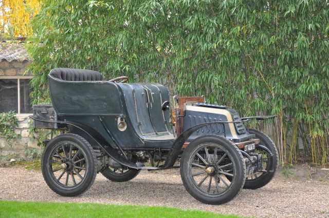 1902 DE DION BOUTON TYPE K1