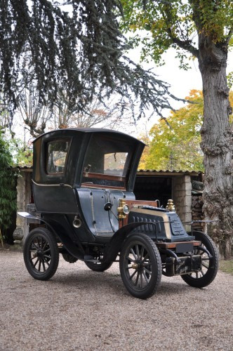 1902 DE DION BOUTON TYPE K1