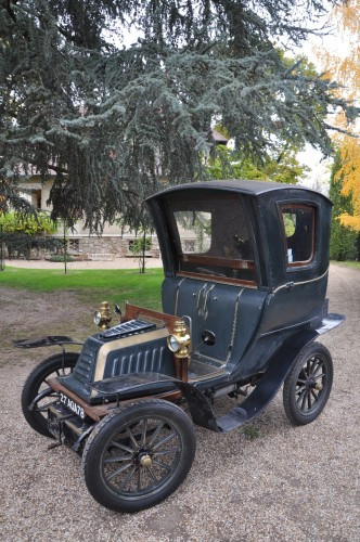 1902 DE DION BOUTON TYPE K1