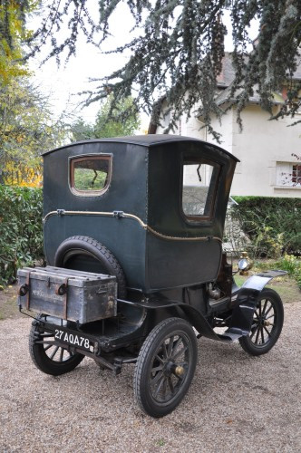 1902 DE DION BOUTON TYPE K1