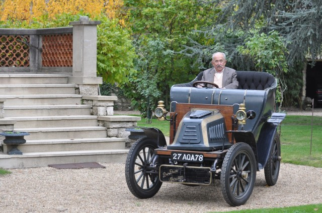 1902 DE DION BOUTON TYPE K1