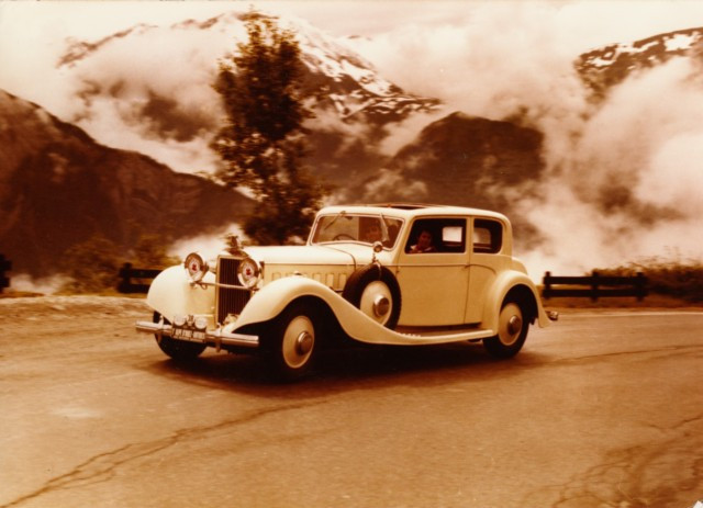 1934 HISPANO SUIZA K6 30CV CARROSSERIE VANVOOREN