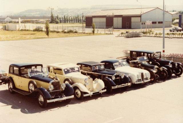 1934 HISPANO SUIZA K6 30CV CARROSSERIE VANVOOREN