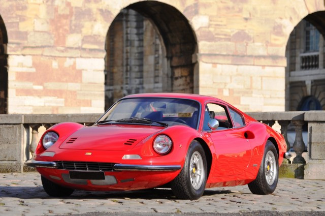 1972 DINO 246 GT BERLINETTE Châssis n° 03344La Dino, " quasi un' Ferrari " disait le Commendatore en lui refusant son nom que la postér