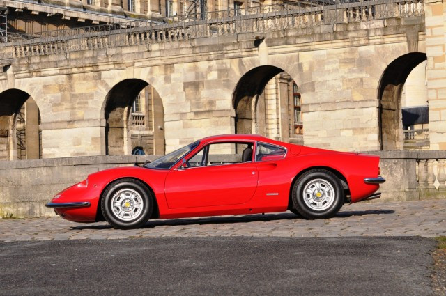 1972 DINO 246 GT BERLINETTE Châssis n° 03344La Dino, " quasi un' Ferrari " disait le Commendatore en lui refusant son nom que la postér