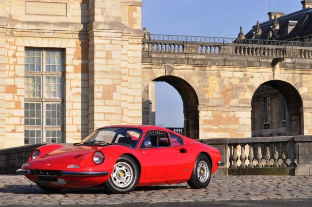 1972 DINO 246 GT BERLINETTE Châssis n° 03344La Dino, " quasi un' Ferrari " disait le Commendatore en lui refusant son nom que la postér