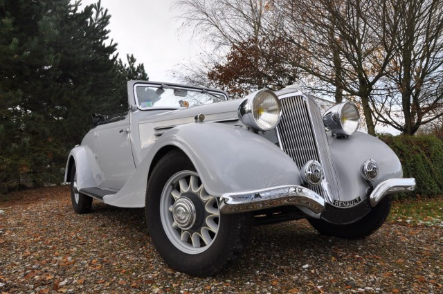 1935 RENAULT TYPE ACN 1 NERVASPORT ROADSTER