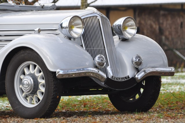 1935 RENAULT TYPE ACN 1 NERVASPORT ROADSTER