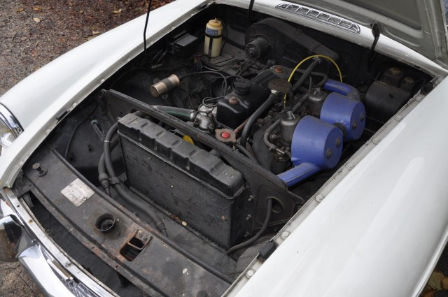 1967 MGB CABRIOLET - NO RESERVE