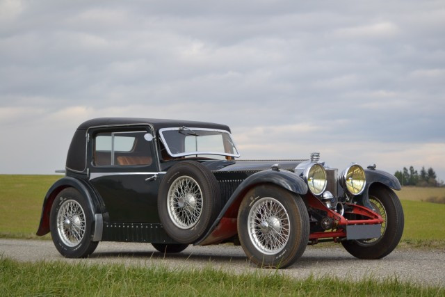 1931 INVICTA TYPE LS 4,5 L LOW CHASSIS COUPE Châssis n° S57Moteur n° 7458Marque exclusive, sinon confidentielle, née du désir de quelqu