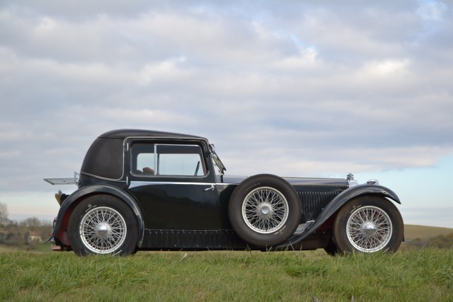 1931 INVICTA TYPE LS 4,5 L LOW CHASSIS COUPE Châssis n° S57Moteur n° 7458Marque exclusive, sinon confidentielle, née du désir de quelqu