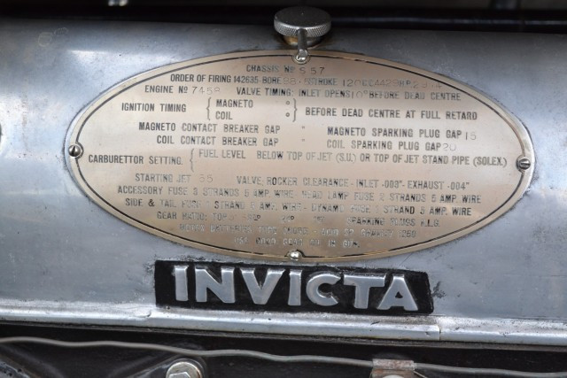 1931 INVICTA TYPE LS 4,5 L LOW CHASSIS COUPE Châssis n° S57Moteur n° 7458Marque exclusive, sinon confidentielle, née du désir de quelqu