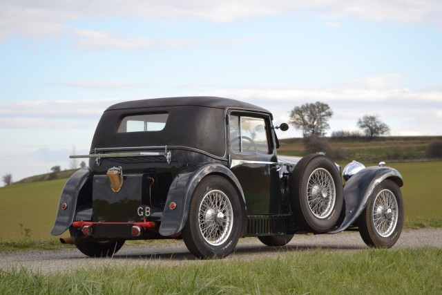 1931 INVICTA TYPE LS 4,5 L LOW CHASSIS COUPE Châssis n° S57Moteur n° 7458Marque exclusive, sinon confidentielle, née du désir de quelqu