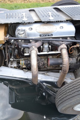 1931 INVICTA TYPE LS 4,5 L LOW CHASSIS COUPE Châssis n° S57Moteur n° 7458Marque exclusive, sinon confidentielle, née du désir de quelqu