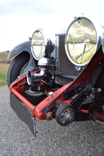 1931 INVICTA TYPE LS 4,5 L LOW CHASSIS COUPE Châssis n° S57Moteur n° 7458Marque exclusive, sinon confidentielle, née du désir de quelqu