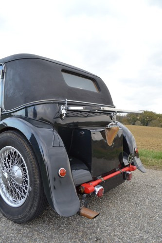 1931 INVICTA TYPE LS 4,5 L LOW CHASSIS COUPE Châssis n° S57Moteur n° 7458Marque exclusive, sinon confidentielle, née du désir de quelqu