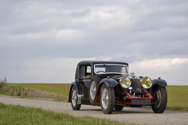 1931 INVICTA TYPE LS 4,5 L LOW CHASSIS COUPE Châssis n° S57Moteur n° 7458Marque exclusive, sinon confidentielle, née du désir de quelqu