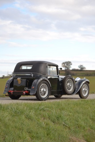 1931 INVICTA TYPE LS 4,5 L LOW CHASSIS COUPE Châssis n° S57Moteur n° 7458Marque exclusive, sinon confidentielle, née du désir de quelqu