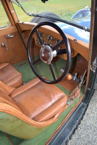 1931 INVICTA TYPE LS 4,5 L LOW CHASSIS COUPE Châssis n° S57Moteur n° 7458Marque exclusive, sinon confidentielle, née du désir de quelqu