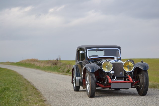1931 INVICTA TYPE LS 4,5 L LOW CHASSIS COUPE Châssis n° S57Moteur n° 7458Marque exclusive, sinon confidentielle, née du désir de quelqu