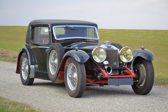 1931 INVICTA TYPE LS 4,5 L LOW CHASSIS COUPE Châssis n° S57Moteur n° 7458Marque exclusive, sinon confidentielle, née du désir de quelqu