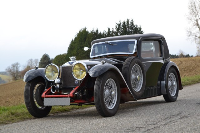 1931 INVICTA TYPE LS 4,5 L LOW CHASSIS COUPE Châssis n° S57Moteur n° 7458Marque exclusive, sinon confidentielle, née du désir de quelqu