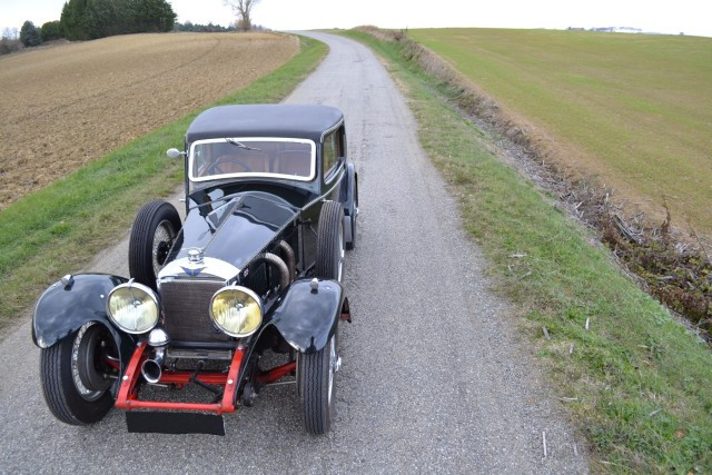 1931 INVICTA TYPE LS 4,5 L LOW CHASSIS COUPE Châssis n° S57Moteur n° 7458Marque exclusive, sinon confidentielle, née du désir de quelqu