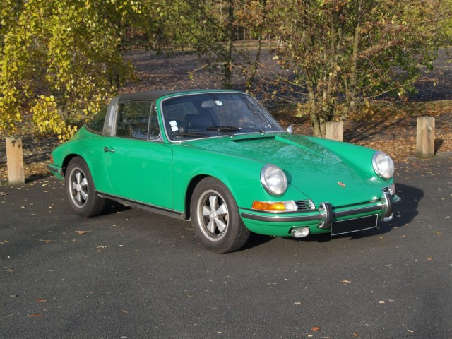 1970 PORSCHE 911 S SERIE C TARGA - NO RESERVE