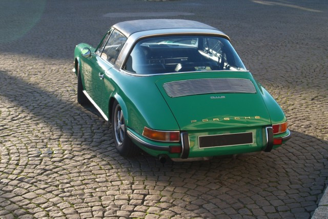 1970 PORSCHE 911 S SERIE C TARGA - NO RESERVE