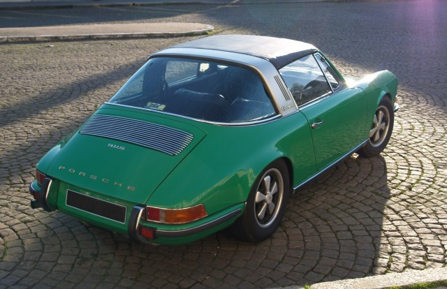 1970 PORSCHE 911 S SERIE C TARGA - NO RESERVE